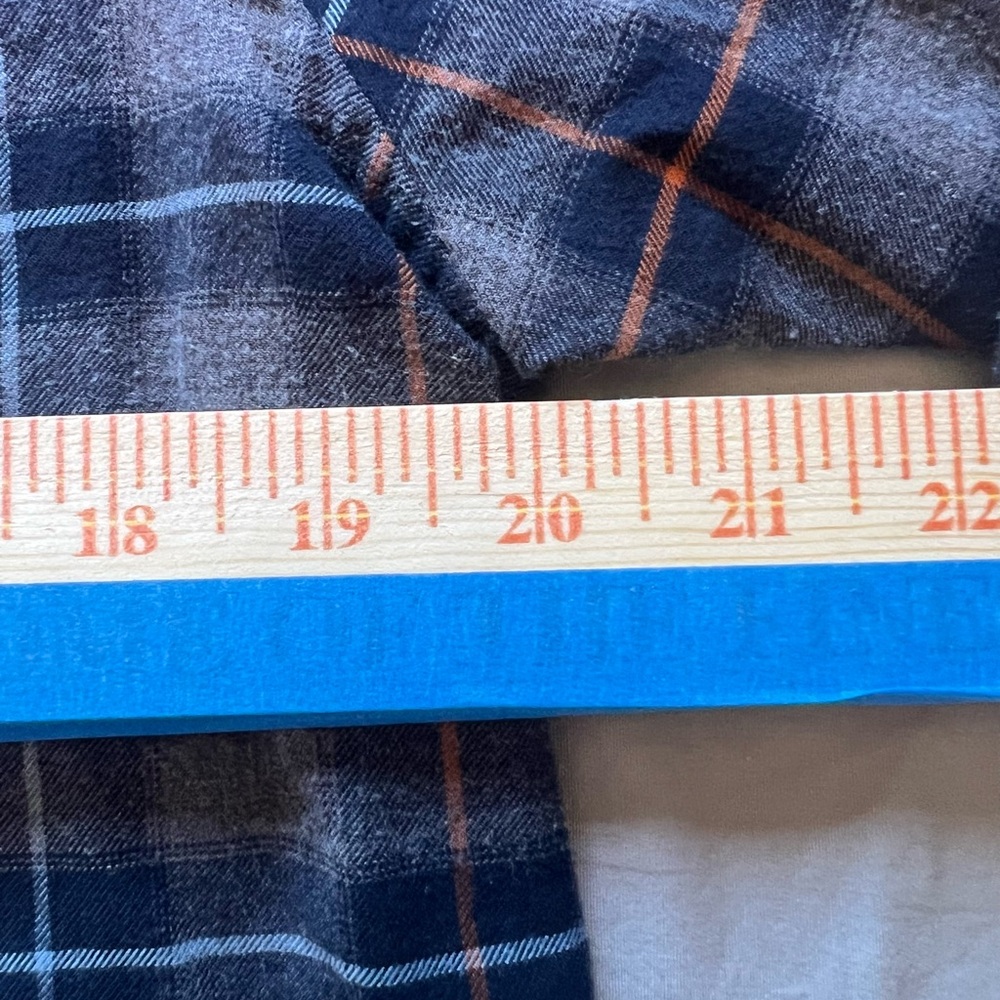 Pendleton Shirt Mens Large Petite Flannel Casual … - image 4